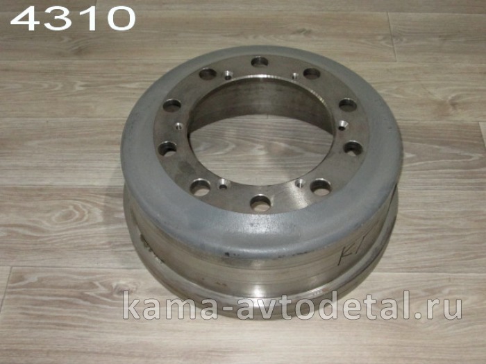 барабан тормозной 4310-3501070 (ПАО КамАЗ)* 4310-3501070
