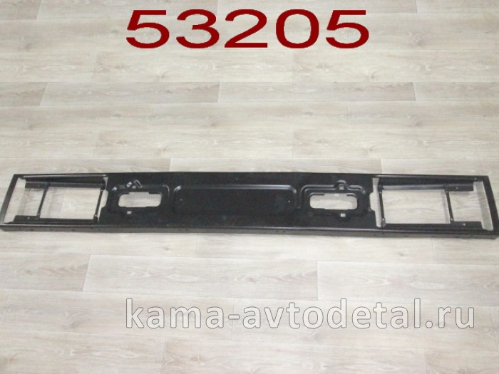 бампер ЕВРО перед. 53205 желез.голый 53205-2803010* 53205-2803010