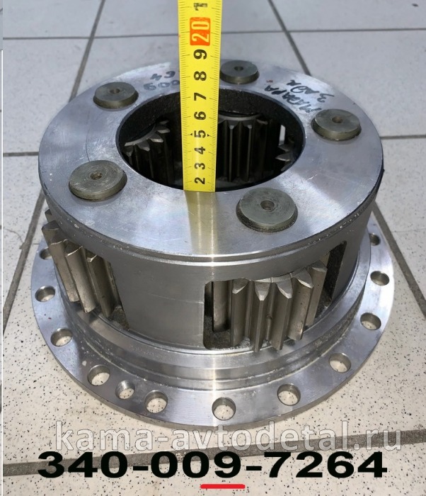 Картер колесного редуктора МАДАРА Зад./Сред + сателлиты в сборе 340-009-7264 (без "колокола") 340-009-7264 Картер колесного редуктора МАДАРА Зад./Сред + сателлиты в сборе 340-009-7264 (без "колокола") 340-009-7264