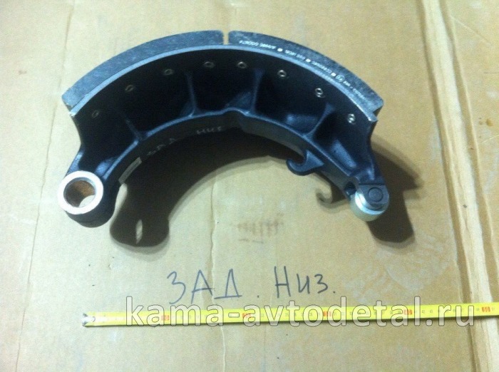 колодка тормозная МАДАРА ЗАДНЯЯ Нижняя (Оригинал) 340-006-7456 "С КРЮЧКОМ" 340-006-7456 колодка тормозная МАДАРА ЗАДНЯЯ Нижняя (Оригинал) 340-006-7456 "С КРЮЧКОМ" 340-006-7456