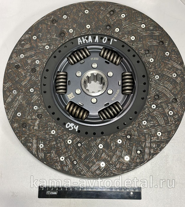 диск сцепления "094" "Аналог" (CUMMINS 6ISBE185, 210 КПП 144) 1878 004 109(1878007210/1878 004 094) 1878004109 диск сцепления "094" "Аналог" (CUMMINS 6ISBE185, 210 КПП 144) 1878 004 109(1878007210/1878 004 094) 1878004109