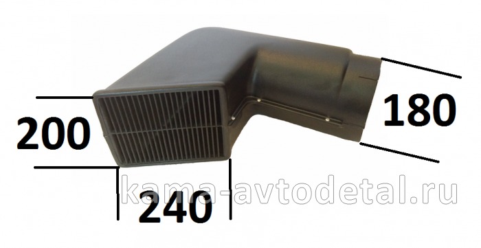 воздухозаборник (колпак пластмасс.) 6560-1109400 (6560400) 6560-1109400