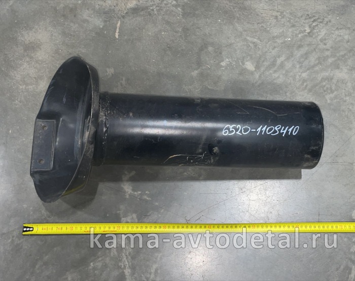 труба воздухозаборника железная 6520-1109410* 6520-1109410