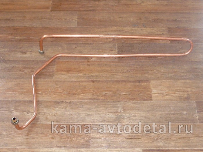 трубка компрессора 1-ц 65115-3506192 "на радиаторе" (медная) 65115-3506192