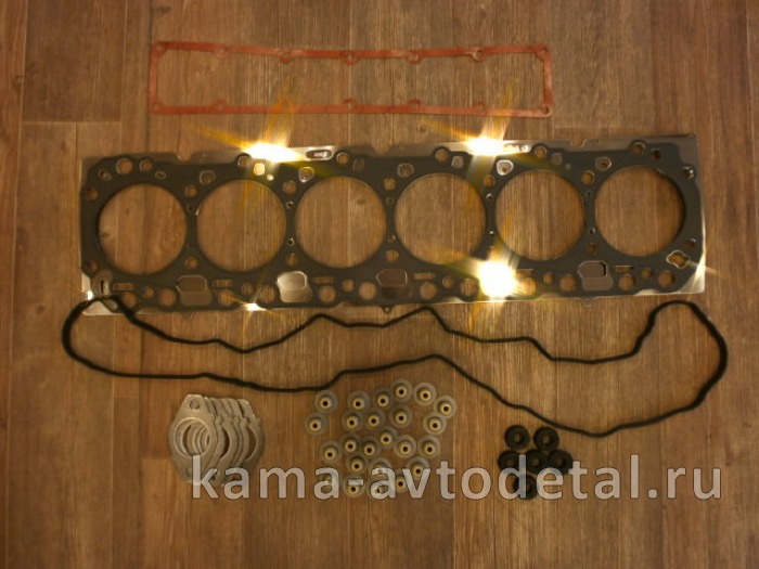 р/к прокладки ДВИГАТЕЛЯ КАММИНС "верхний" (4955229) 6ISBe, ISDe (гбц/вых.колл/клап.крышки/колпачки) 4955229