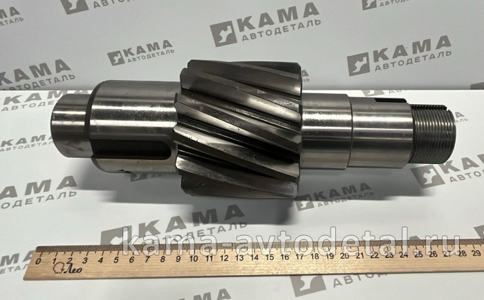 шестерня редуктора цил.пары 53205-2402110-10 13зуб (13/49) ЗАВОД* 53205-2402110-10