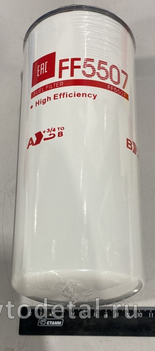 элемент Топл (ФТОТ) "FILMAT" FF-5507 (ан. WEICHAI 612630080087/1000053555) Shaanxi/Shacman FF5507 элемент Топл (ФТОТ) "FILMAT" FF-5507 (ан. WEICHAI 612630080087/1000053555) Shaanxi/Shacman FF5507