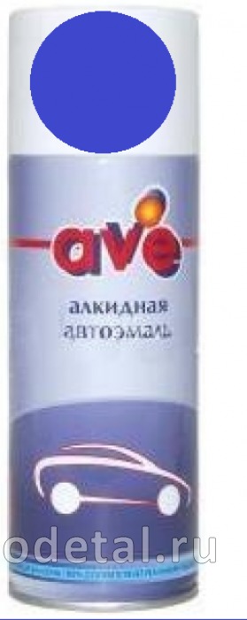 краска (спрей) СИНЯЯ 520 мл. KU-05010 RAL-5010 05010