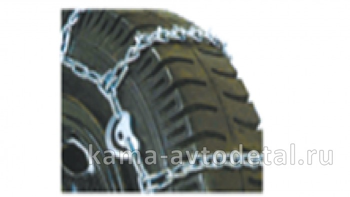 цепь противоскольжения "ШОССЕЙНИК - скалолаз ШИП" 12R20; 320х508; 315/70R22.5 Д8мм скалолаз