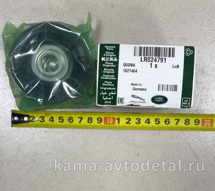 ROVER/LAND ROVER ролик-натяжной ремня, промежуточный LR024791 LR024791
