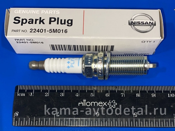 NISSAN/INFINITI Свеча зажигания 224015M016 224015M016