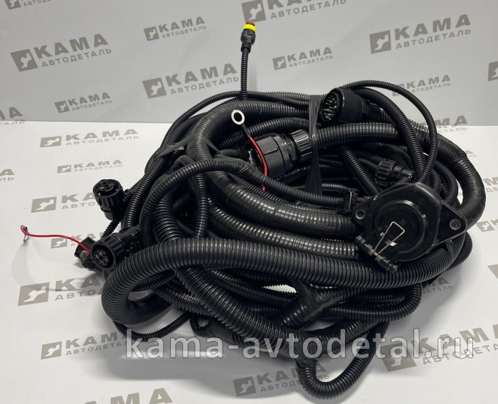 пучок проводов рамный 65221-3724544-26 правый ЕВРО-4 (ЖГУТ) 65221-3724544-26