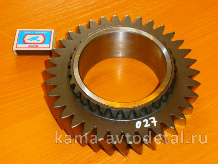 КПП ZF шестерня 3-й передачи Z=34 1315 304 027 (16S) 1315 304 027