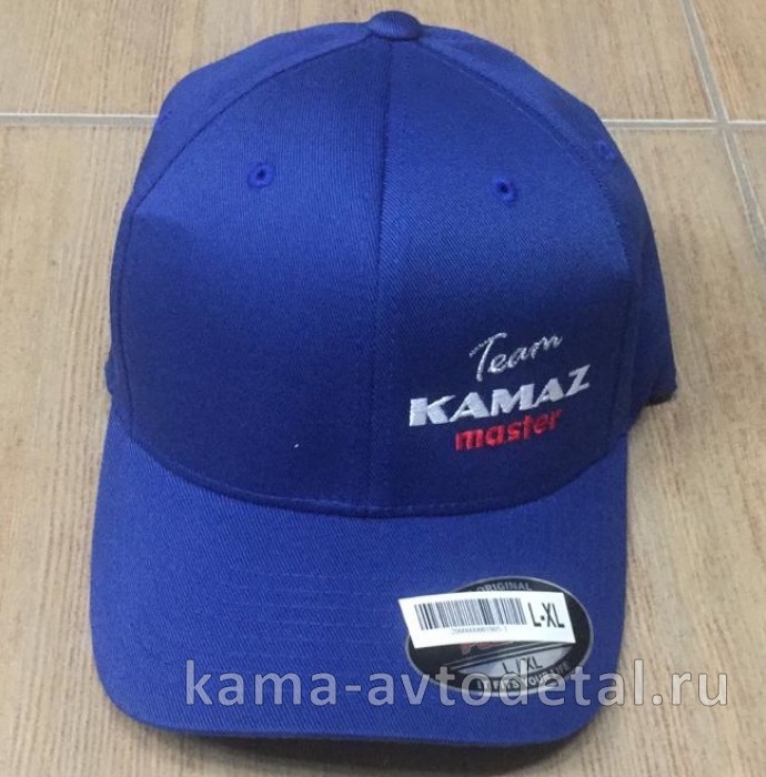 Бейсболка "КАМАЗ-МАСТЕР" макет 4 