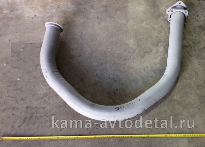 труба глушителя НЕФАЗ 5297-1203051-60 5297-1203051-60 труба глушителя НЕФАЗ 5297-1203051-60 5297-1203051-60