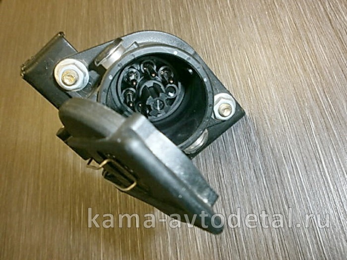 электроразьем РОЗЕТКА ЕВРО-"мама" 5 конт. 7705569 7705569