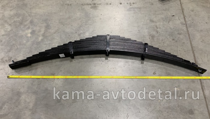 рессора передняя 55111-2902012-01/1 (15 листов, ширина 75мм) БЗРП 55111-2902012-01/1