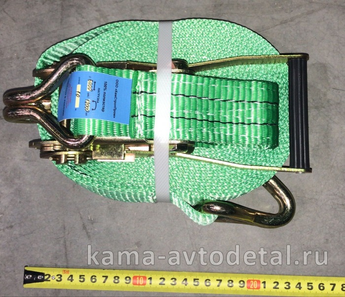 стяжка груза 10м 6-12тн ( ширина 50мм) 