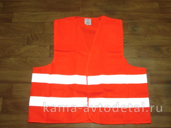 жилет светоотражающий оранжевый 38868 38868