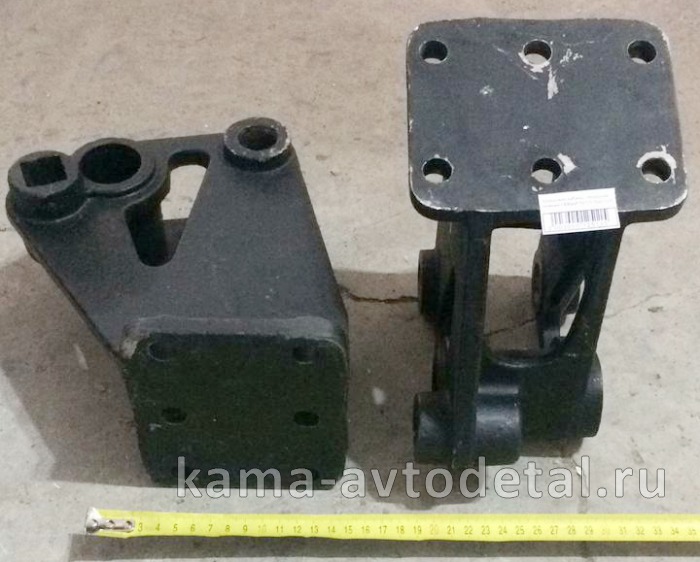 кронштейн кабины передний нижний ЛЕВЫЙ 54115-5001035 54115-5001035