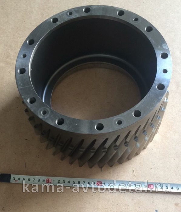 шестерня РК 6522 дифференциала 6522-1802190-01 (наружняя-большая)* 6522-1802190-01