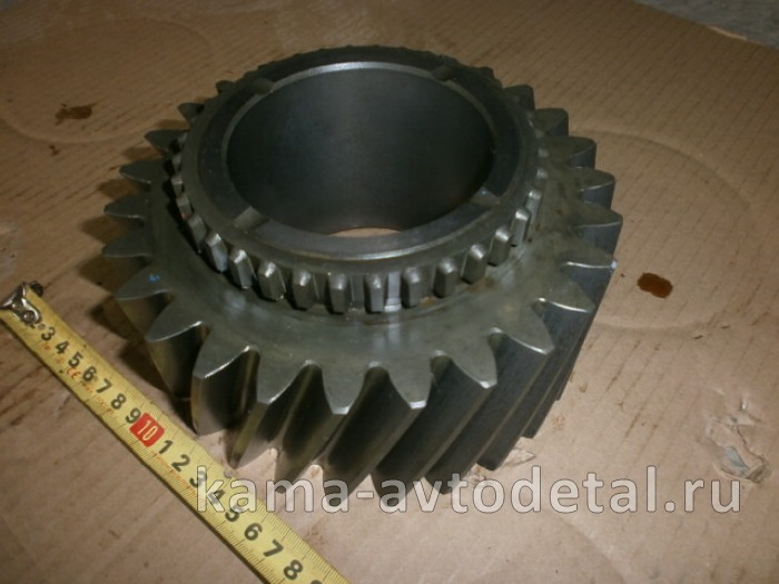 шестерня РК 6522 первич. вала Низшей передачи 6522-1802036 (Z=27)* 6522-1802036 шестерня РК 6522 первич. вала Низшей передачи 6522-1802036 (Z=27)* 6522-1802036
