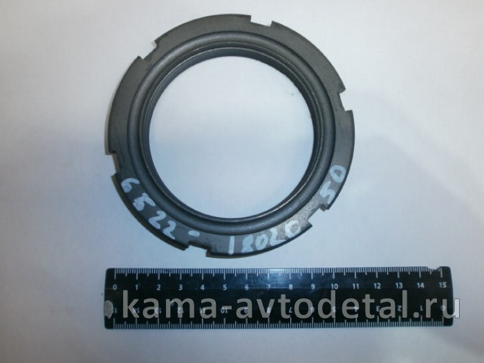 гайка РК 6522 подшипника первич.вала 6522-1802050 ("круглая")* 6522-1802050