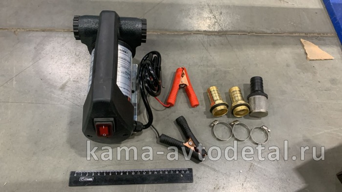 насос перекачки топлива 24В помповый БАК.11048 (для диз. топлива 80л/мин) БАК.11048 насос перекачки топлива 24В помповый БАК.11048 (для диз. топлива 80л/мин) БАК.11048