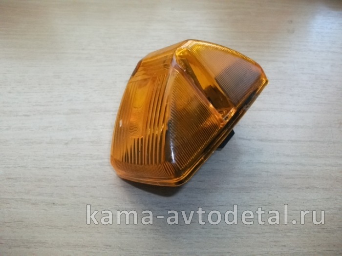 фонарь габарит "треугол." 62.3731 желтый Диодный (на крышу) 62.3731