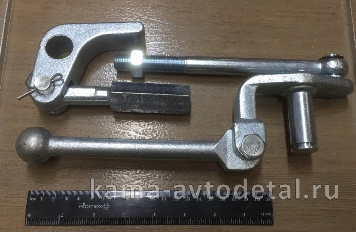 запор борта самосвала 55102-8505040 в сборе 55102-8505040