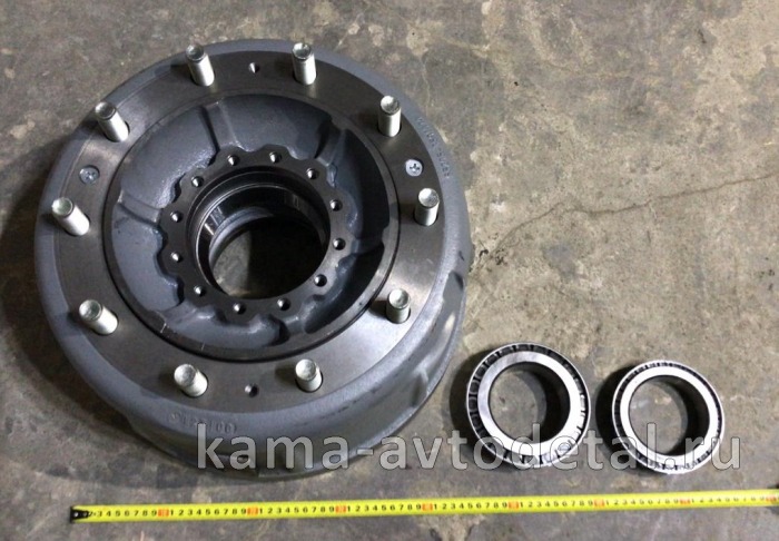 ступица переднего колеса 65111-3103007 всб. с тор. барабан. Без АБС(вездеход 2-х скатные зад.колеса) 65111-3103007