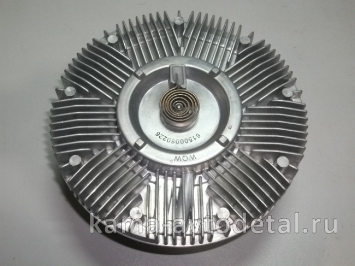 муфта вентилятора вязкостная, малая (Д185мм) 740.30-1317500 (КИТАЙ Без Гарантии) 