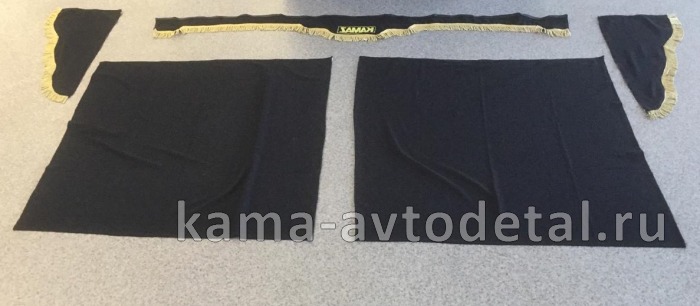 шторы К-Т из 3-х: Бокового стекла+Спальника+Бондо "КамА" (2-х сторонние, дорогие) 20011