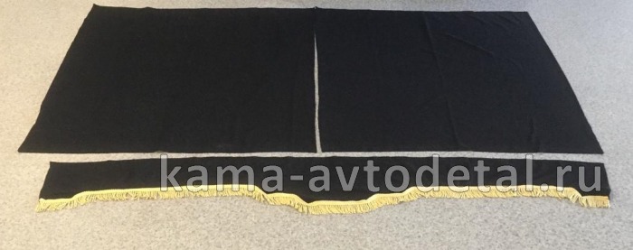 шторы К-Т из 2-ух: ЧЕРНЫЕ Бондо спалника + Шторы спальника 20011