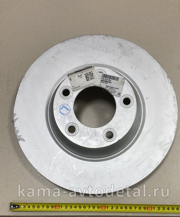 VAG диск тормозной передний левый 7L8615301 7L8615301