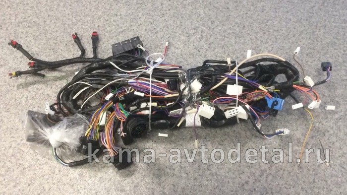 пучок проводов кабины 65115-3724010 ЕВРО-4 с БПР 65115-3724010