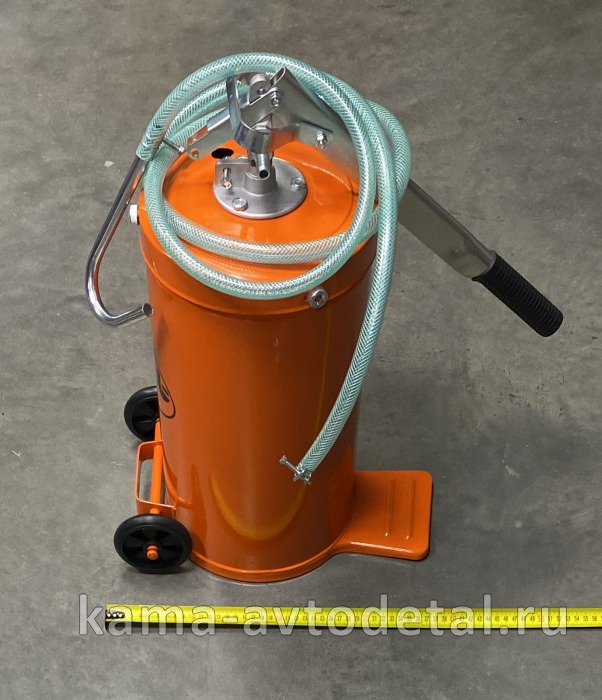 бачок маслозаливной (нагнетатель масла) 16л. 42036 42036/14293