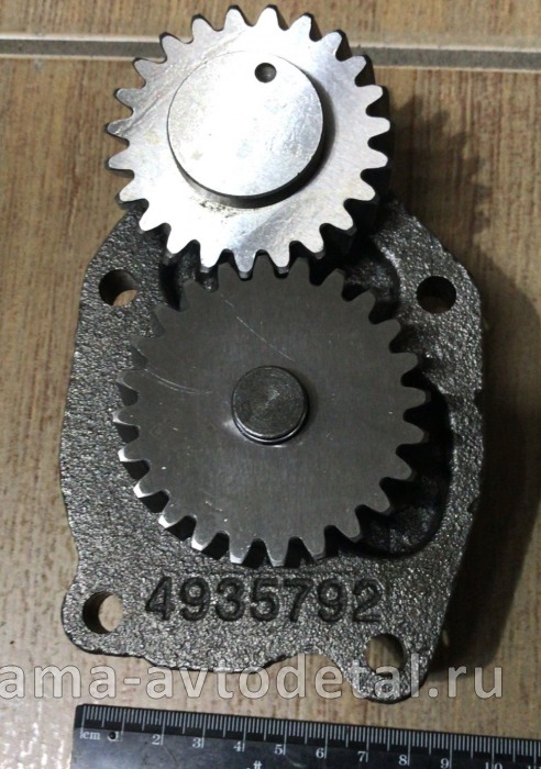 насос масляный КАММИНС BT,EQB 4939587 (4935792,3937404,5346430) эконом 4939587Э