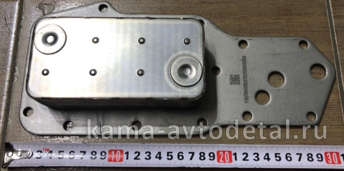 теплообменник масляный КАММИНС 4-6BT 3957544 (3921558) CAMIDA 3957544