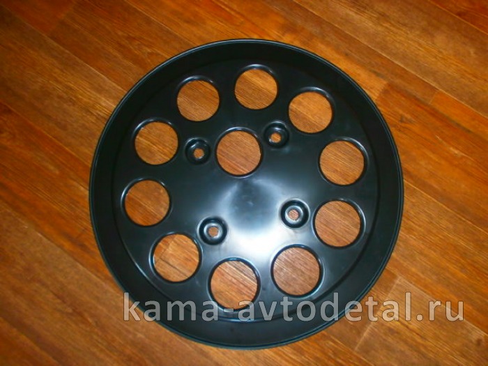 колпак декоративный пер колеса черный 43114-3101060 ПЛОСКИЙ 43114-3101060