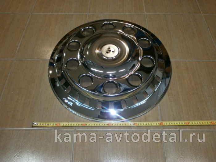 колпак декоративный пер колеса "МЕТАЛЛ-ХРОМ" 