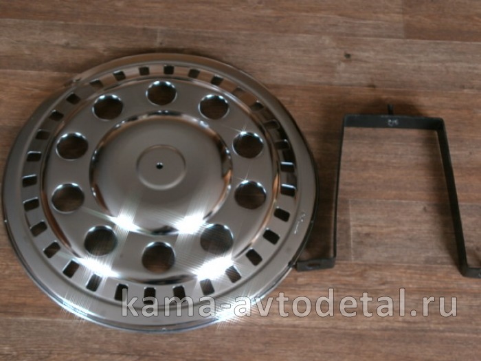 колпак декоративный заднего колеса "МЕТАЛЛ-ХРОМ" 