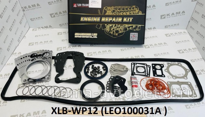 р/к двигателя Вичай WP12 (E-3) LEO100031A (XLB-WP12) LEO100031A /XLB-WP12 р/к двигателя Вичай WP12 (E-3) LEO100031A (XLB-WP12) LEO100031A /XLB-WP12