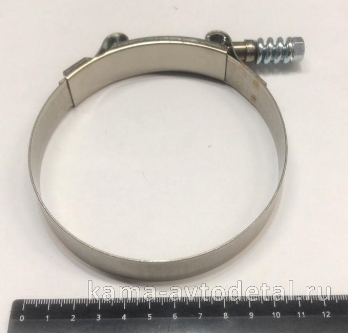 хомут патрубка интеркулера КАММИНС 3415597 (3926704) 104-112 ISLe, QSX 3415597