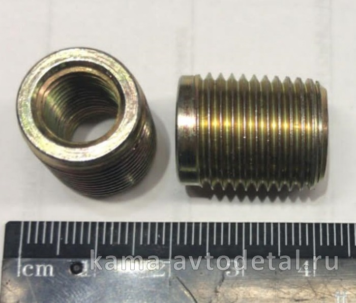 ввертыш 10х16 (сквозной, впускного коллектора) 740.1115150 740.1115150э