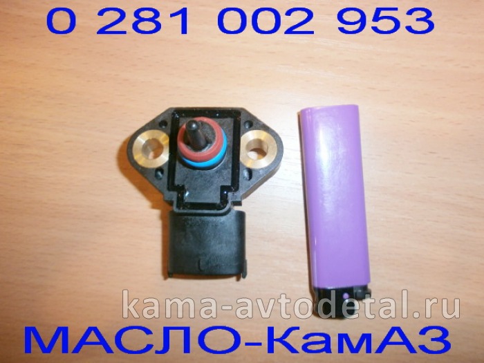 датчик давления и температуры Масла/Топлива "БОШ" 0 281 002 953 (ДВС КамАЗ 45104111106390) 45104111106390 датчик давления и температуры Масла/Топлива "БОШ" 0 281 002 953 (ДВС КамАЗ 45104111106390) 45104111106390