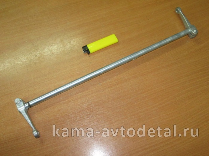 вал тяги газа с рычагами в сборе (40см, рычаги в разные стороны) 740.1108045 740.1108045 вал тяги газа с рычагами в сборе (40см, рычаги в разные стороны) 740.1108045 740.1108045