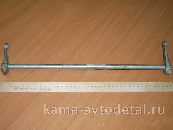 вал тяги газа с рычагами в сборе (40см, рычаги в одну сторону) 740.1108045 740.1108045-01 вал тяги газа с рычагами в сборе (40см, рычаги в одну сторону) 740.1108045 740.1108045-01