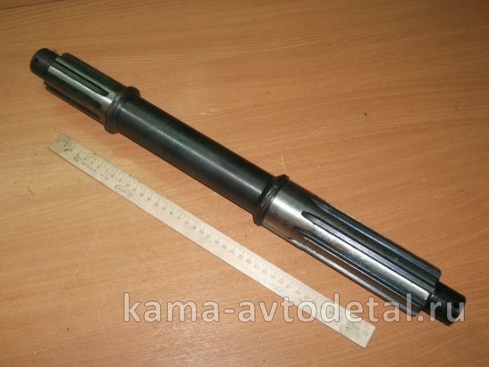 вал редуктора Среднего моста 4310-2502024 "ИЖЕВСК" (ВЕЗДЕХОД без МОДа) 