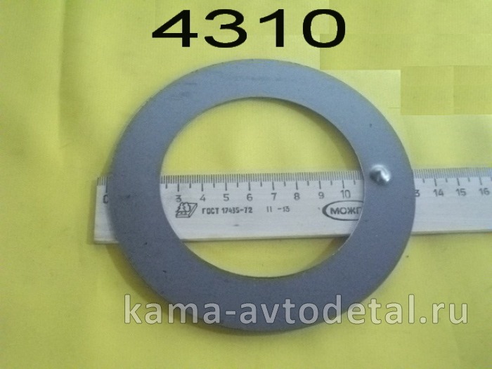 шайба ступицы стопорная 4310 (ЗАГИБНАЯ) 4310-3103082* 4310-3103082